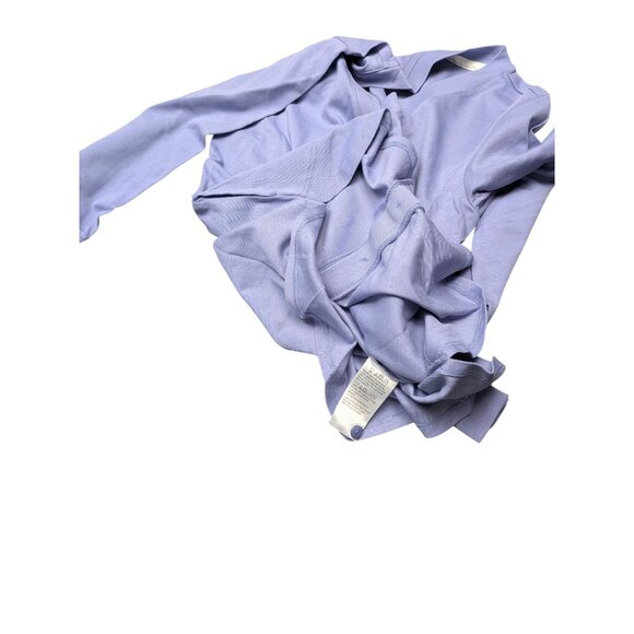 Isaac Mizrahi Live Essentials Pima Cotton Button Front Cardigan  XX Small - Picture 6 of 6